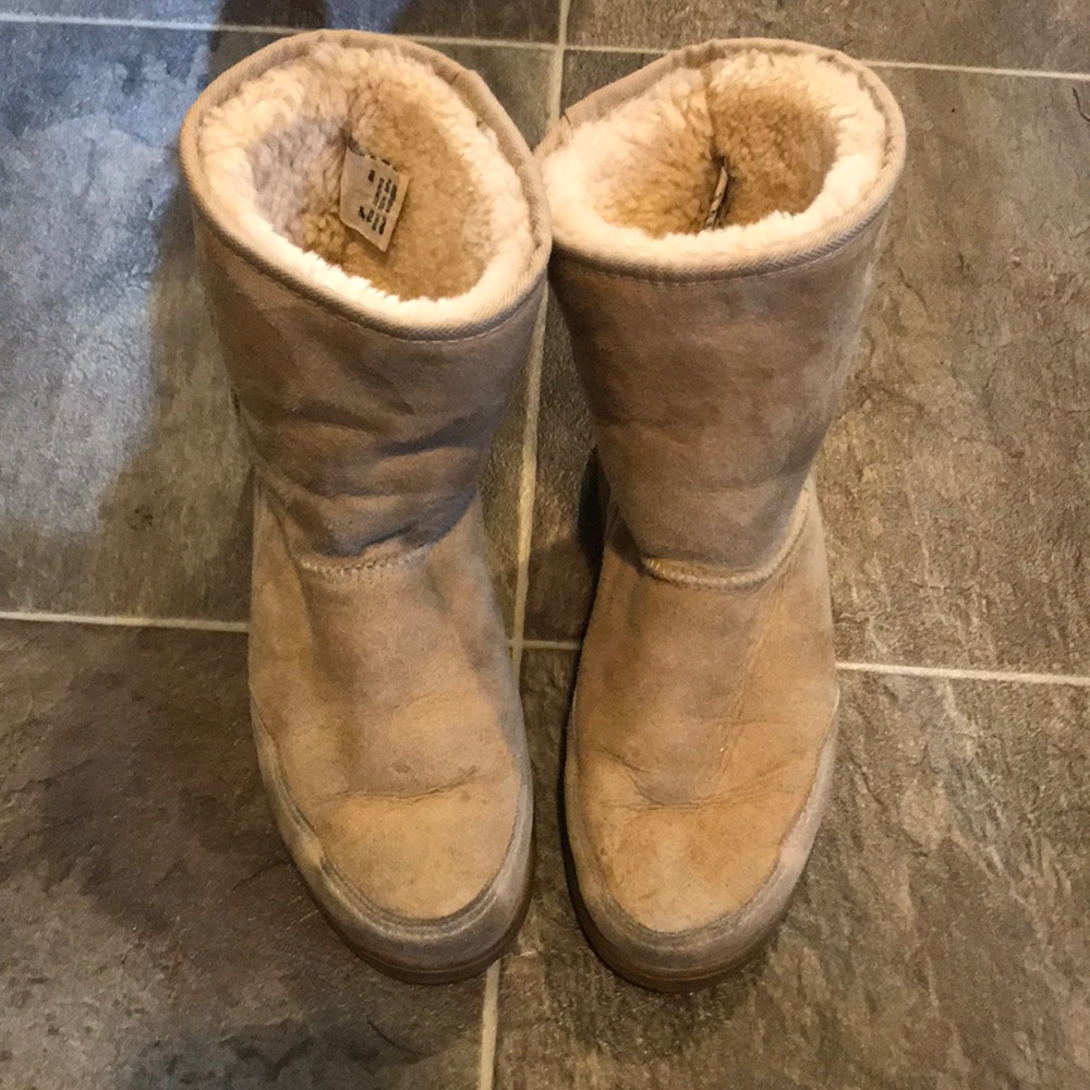 Tan Ugg Boots!